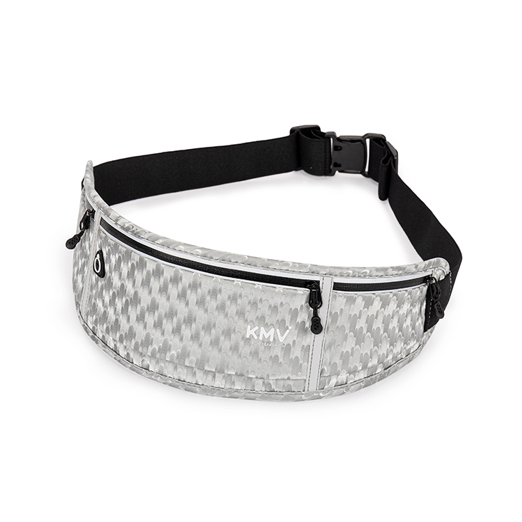 Сумка-слинг унисекс KMV Waterdrop water ripple silver