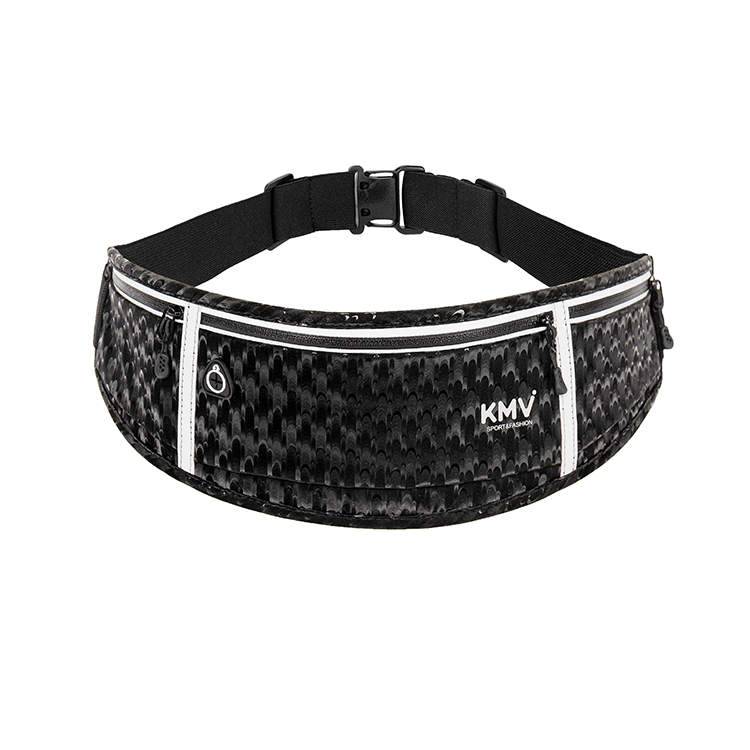 Сумка-слинг унисекс KMV Waterdrop water ripple silver