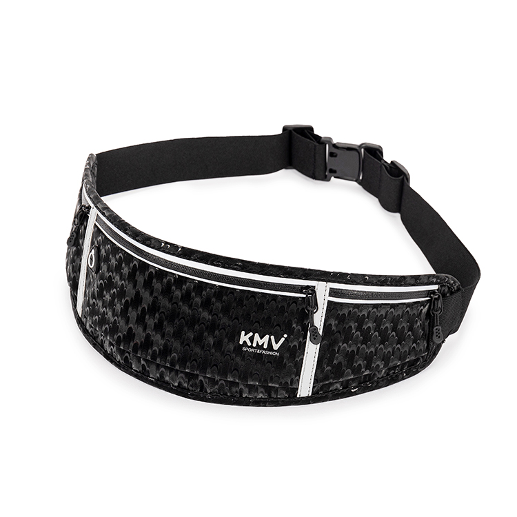 Сумка-слинг унисекс KMV Waterdrop water ripple silver