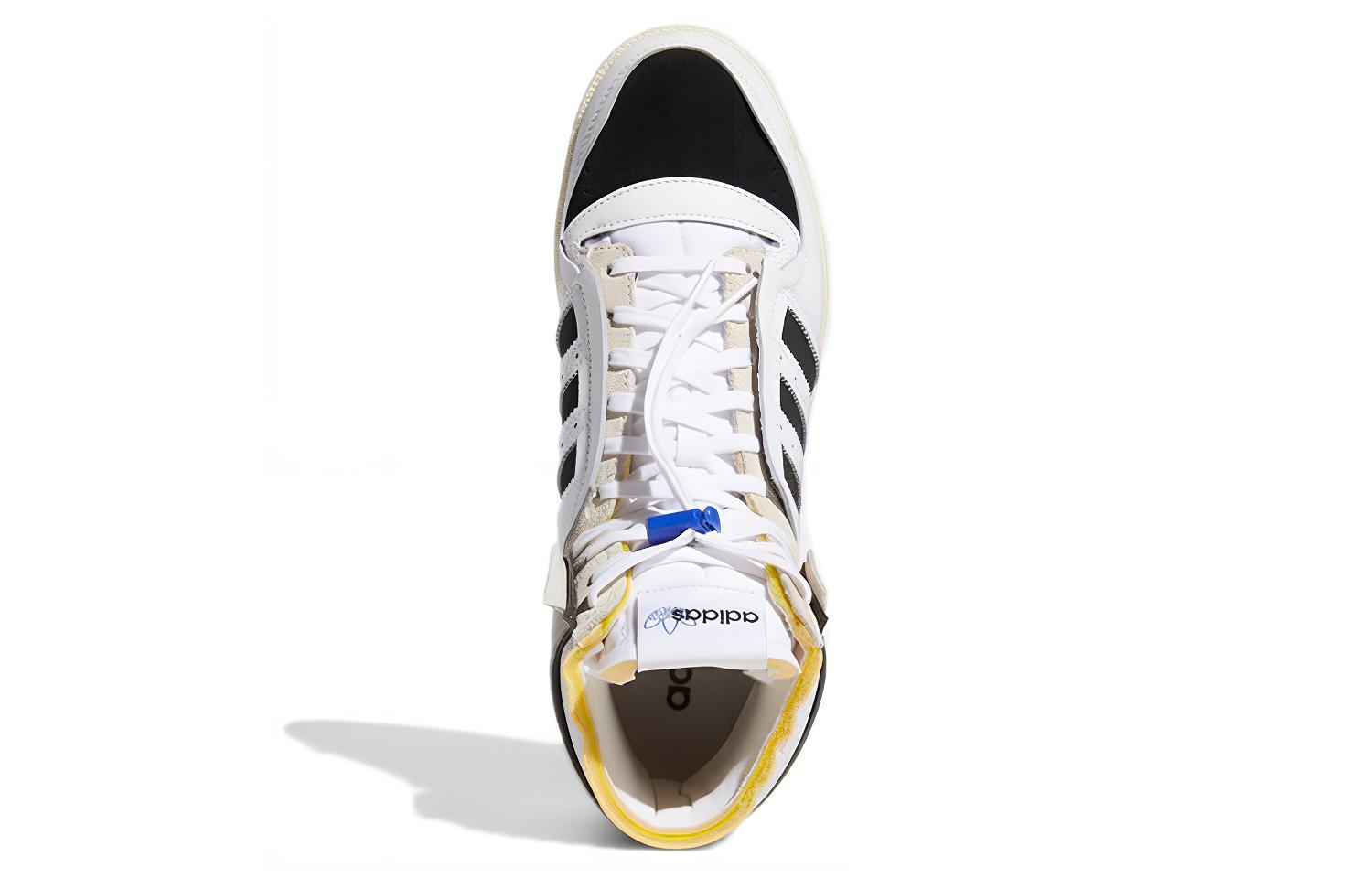 Кроссовки унисекс Adidas Top Ten De белые, черные, 37 1/3 EU