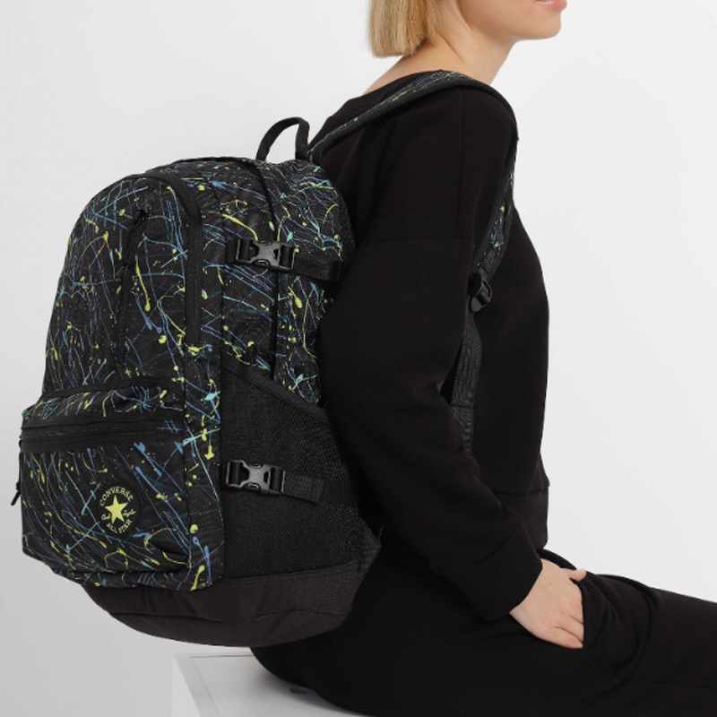 Рюкзак унисекс Converse Straight Edge, синий