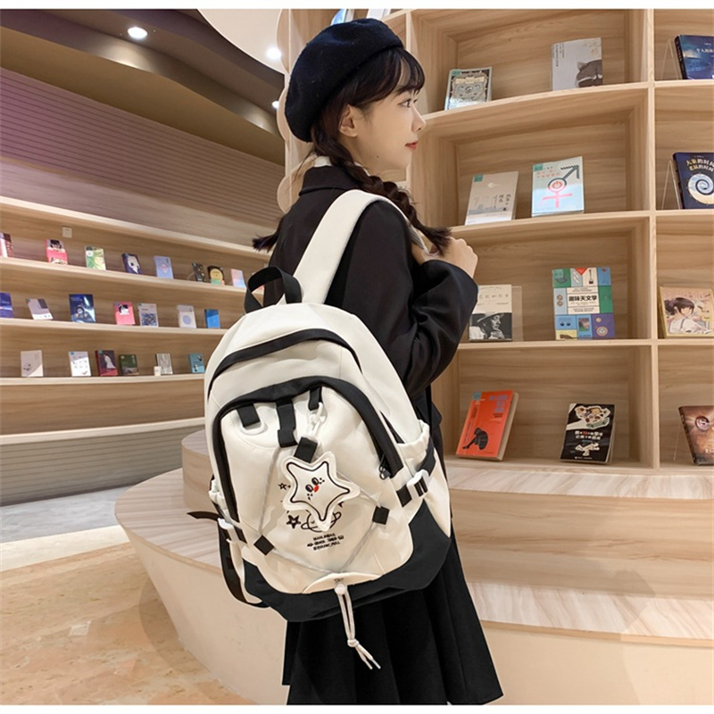 Рюкзак унисекс BALANG Regular черный, розовый, желтый, красный, синий