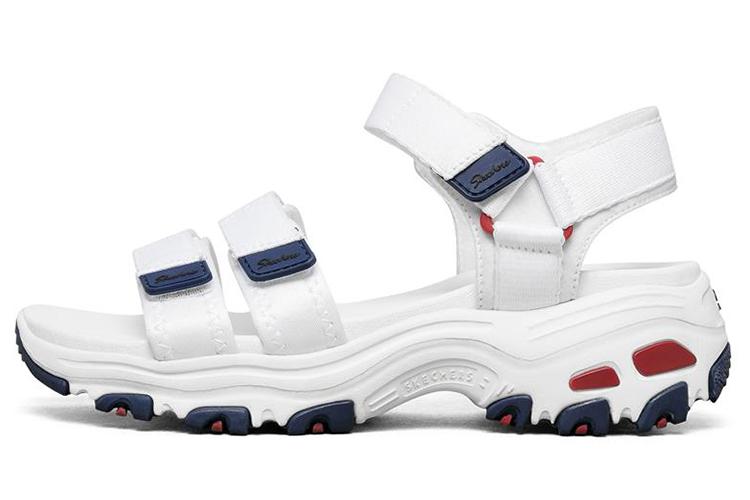 Сандалии женские Skechers D'Lites Slipper Gs белые