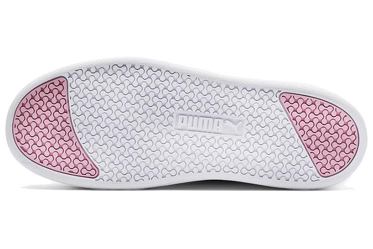 Спортивные кеды женские PUMA Smash Platform Low белые, 39 EU