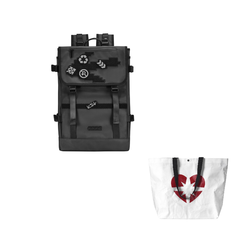 Рюкзак унисекс COEXISTENCE 31240 черный