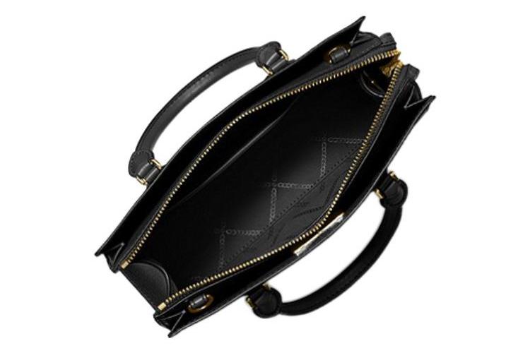 Сумка женская MICHAEL KORS Valerie Litchi черная