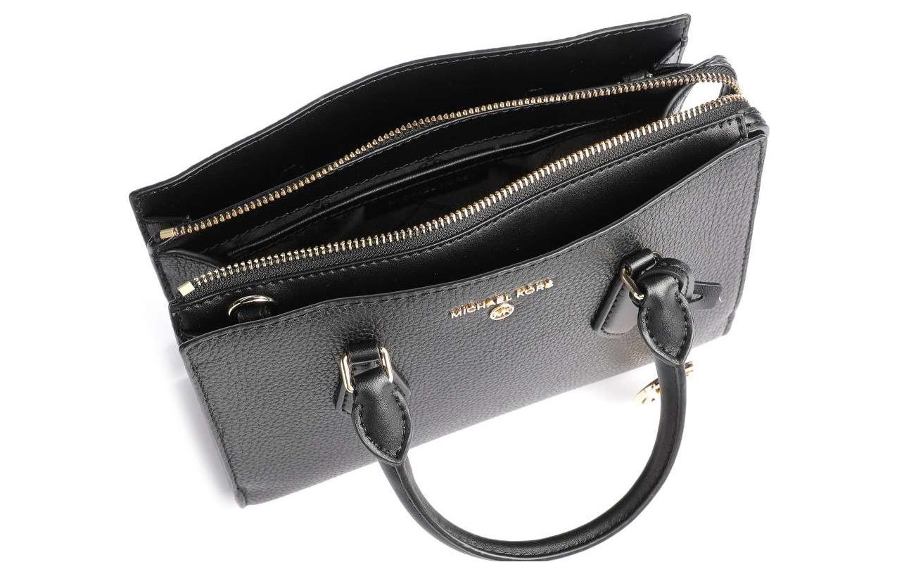 Сумка женская MICHAEL KORS Valerie Litchi черная