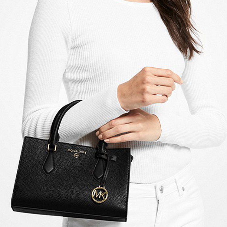 Сумка женская MICHAEL KORS Valerie Litchi черная