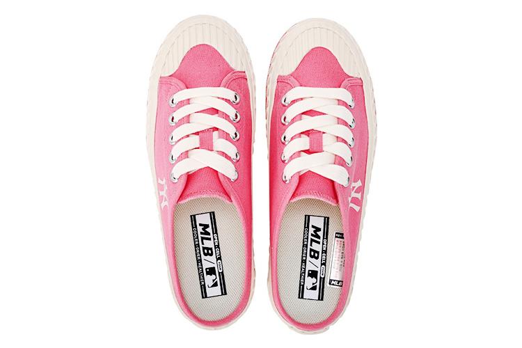 Шлепанцы унисекс MLB Origin Mule розовые, 38 EU