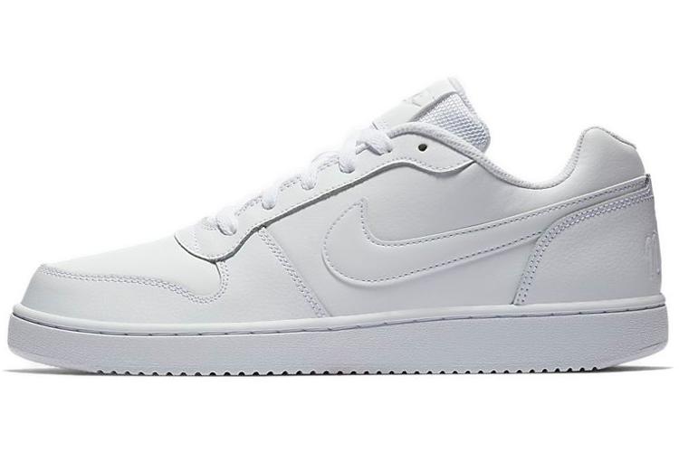 Кеды мужские Nike Ebernon Low белые, 38.5 EU