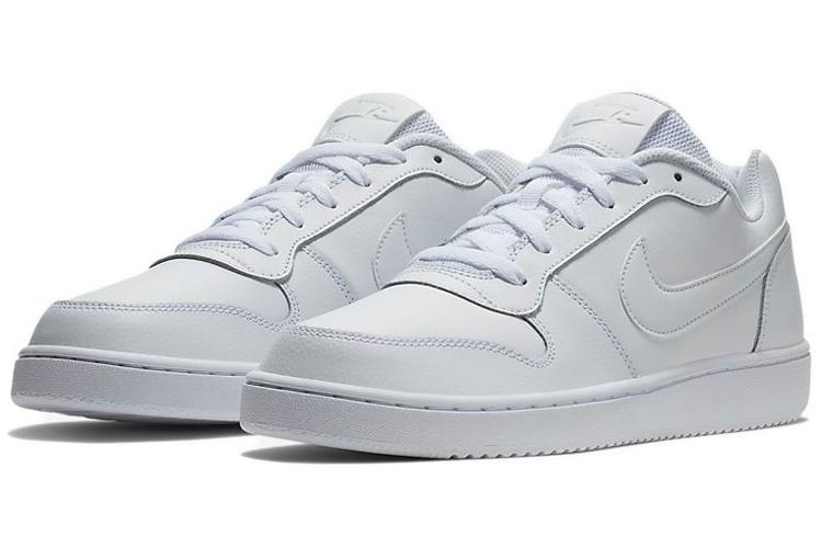 Кеды мужские Nike Ebernon Low белые, 38.5 EU