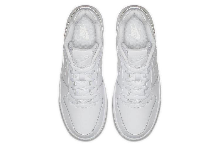 Кеды мужские Nike Ebernon Low белые, 38.5 EU