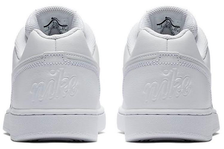 Кеды мужские Nike Ebernon Low белые, 38.5 EU