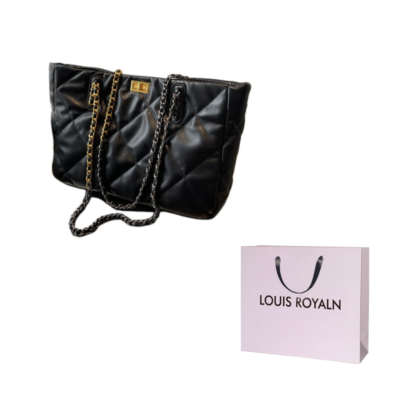 Сумка женская LOUIS ROYALN LR-1041A черная