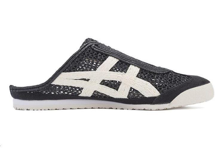 Шлепанцы мужские Onitsuka Tiger Mexico 66 Sabot черные, 41.5 EU