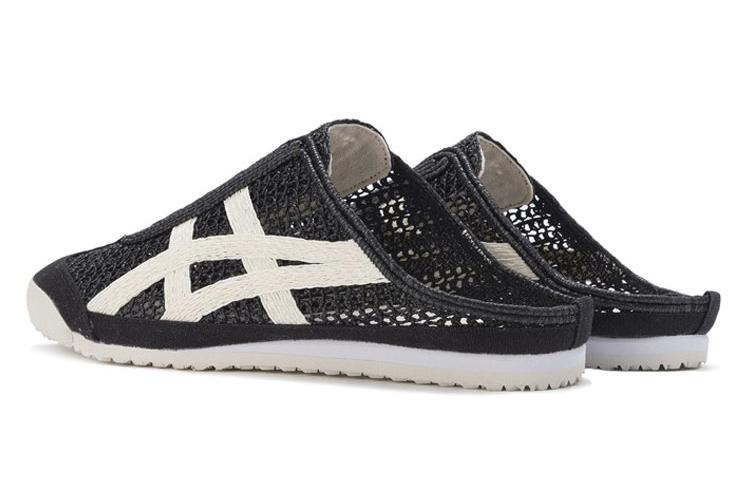 Шлепанцы мужские Onitsuka Tiger Mexico 66 Sabot черные, 41.5 EU