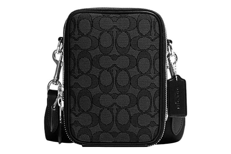 Сумка мужская COACH Stanton Fabric черная, Basic Set (Bag+Dust Bag) EU