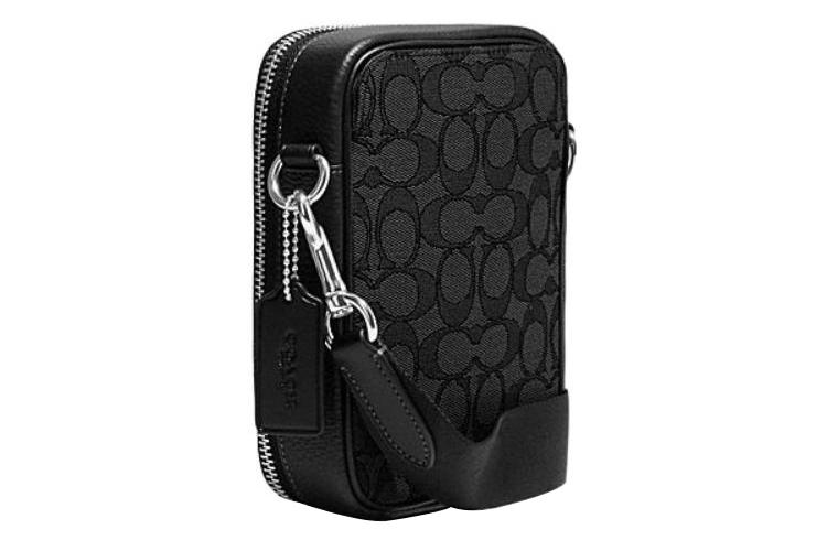 Сумка мужская COACH Stanton Fabric черная, Basic Set (Bag+Dust Bag) EU