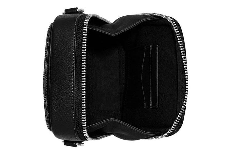 Сумка мужская COACH Stanton Fabric черная, Basic Set (Bag+Dust Bag) EU