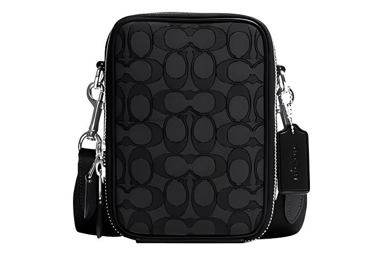 Сумка мужская COACH Stanton Fabric черная, Basic Set (Bag+Dust Bag) EU