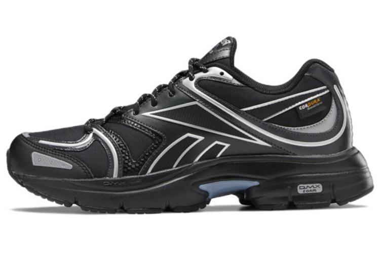 Кроссовки унисекс Reebok Premier Road Plus VI черные, 42 EU