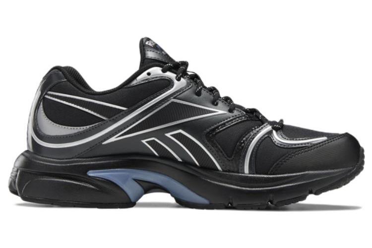 Кроссовки унисекс Reebok Premier Road Plus VI черные, 42 EU