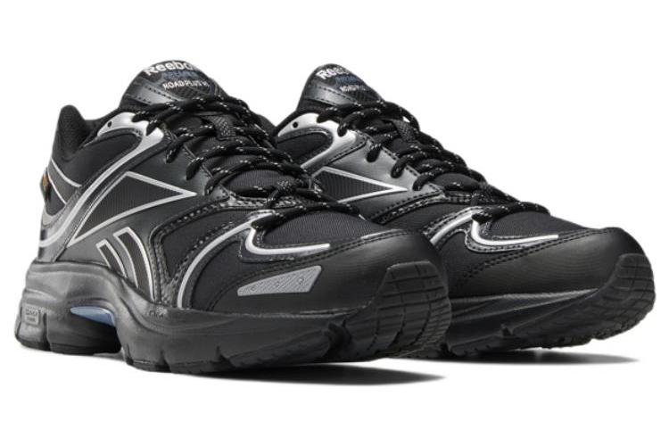 Кроссовки унисекс Reebok Premier Road Plus VI черные, 42 EU