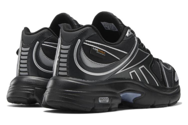 Кроссовки унисекс Reebok Premier Road Plus VI черные, 42 EU