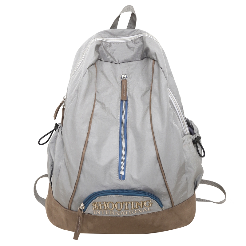 Рюкзак унисекс Deli Bear DLX-QC-6068 серый