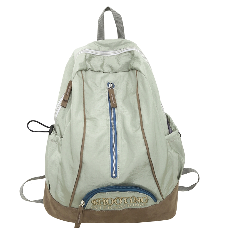 Рюкзак унисекс Deli Bear DLX-QC-6068, черный/зеленый/розовый/красный