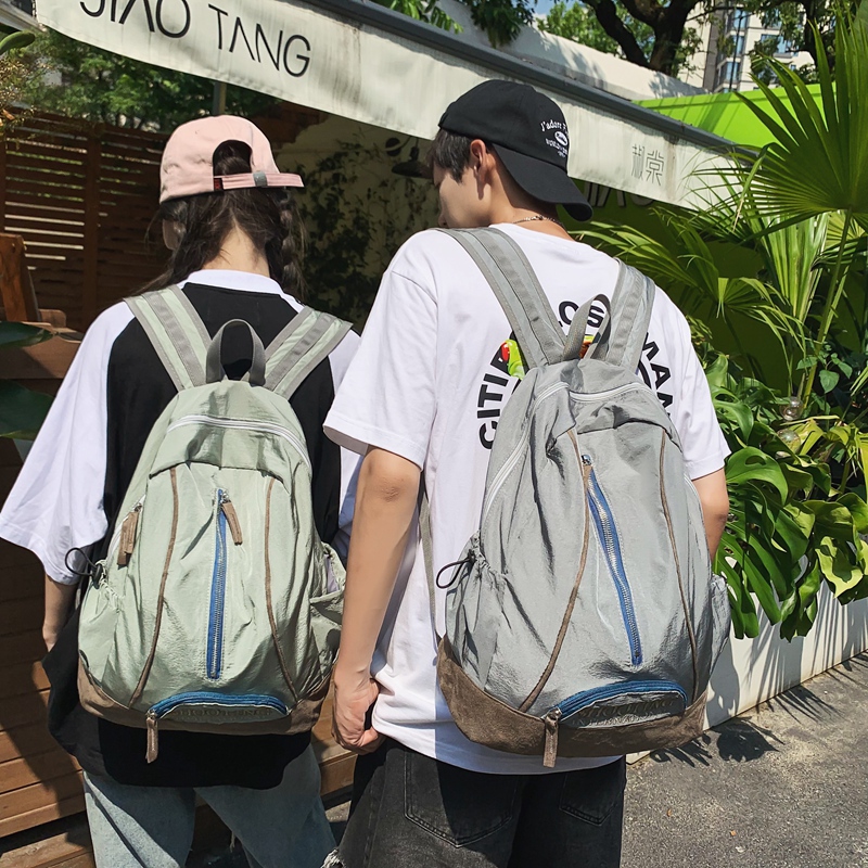 Рюкзак унисекс Deli Bear DLX-QC-6068 серый