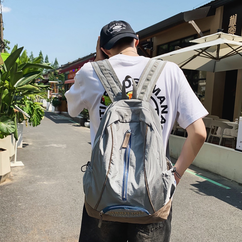 Рюкзак унисекс Deli Bear DLX-QC-6068 серый