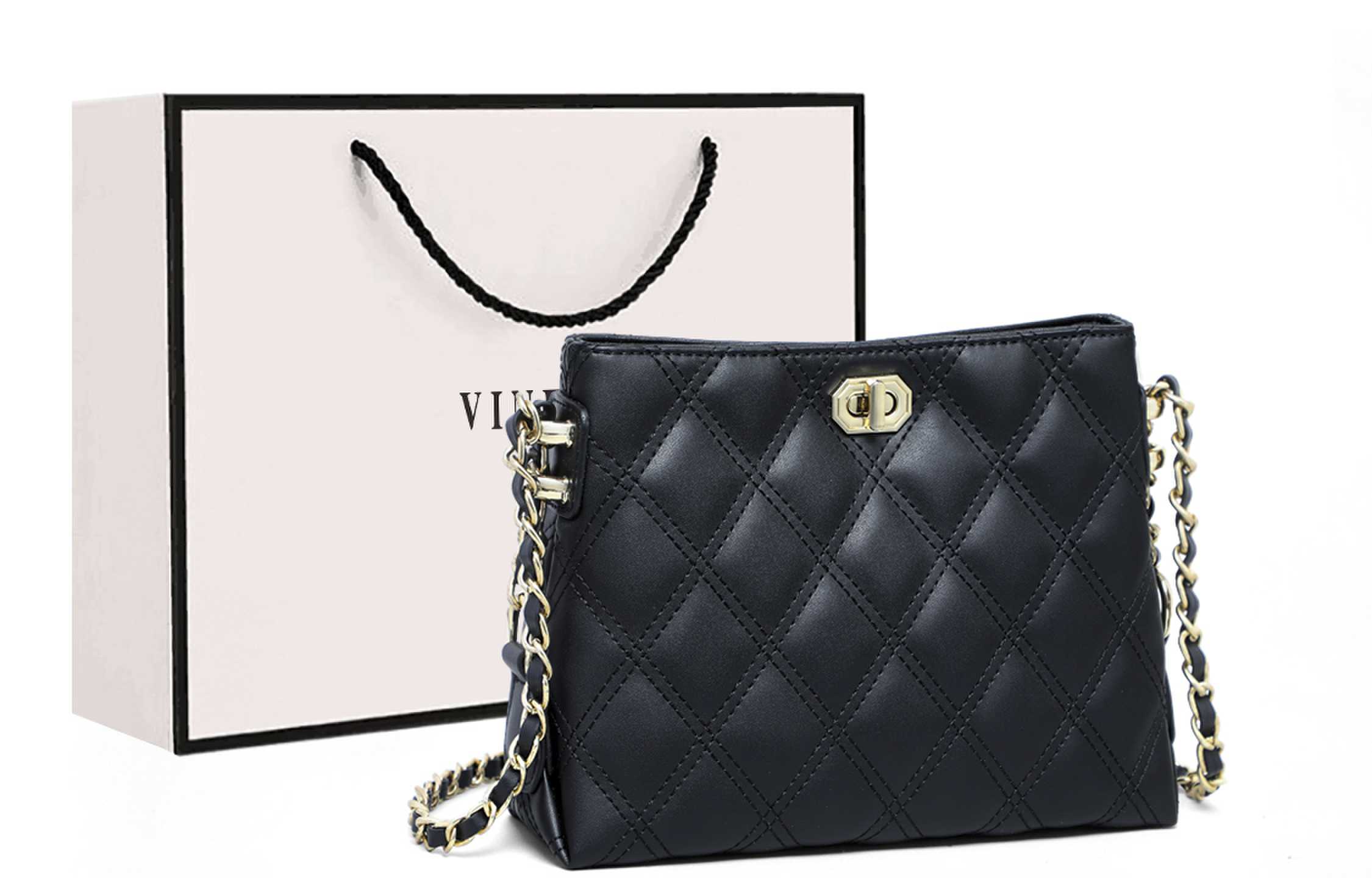 Сумка женская VINEY W759C5HA черная