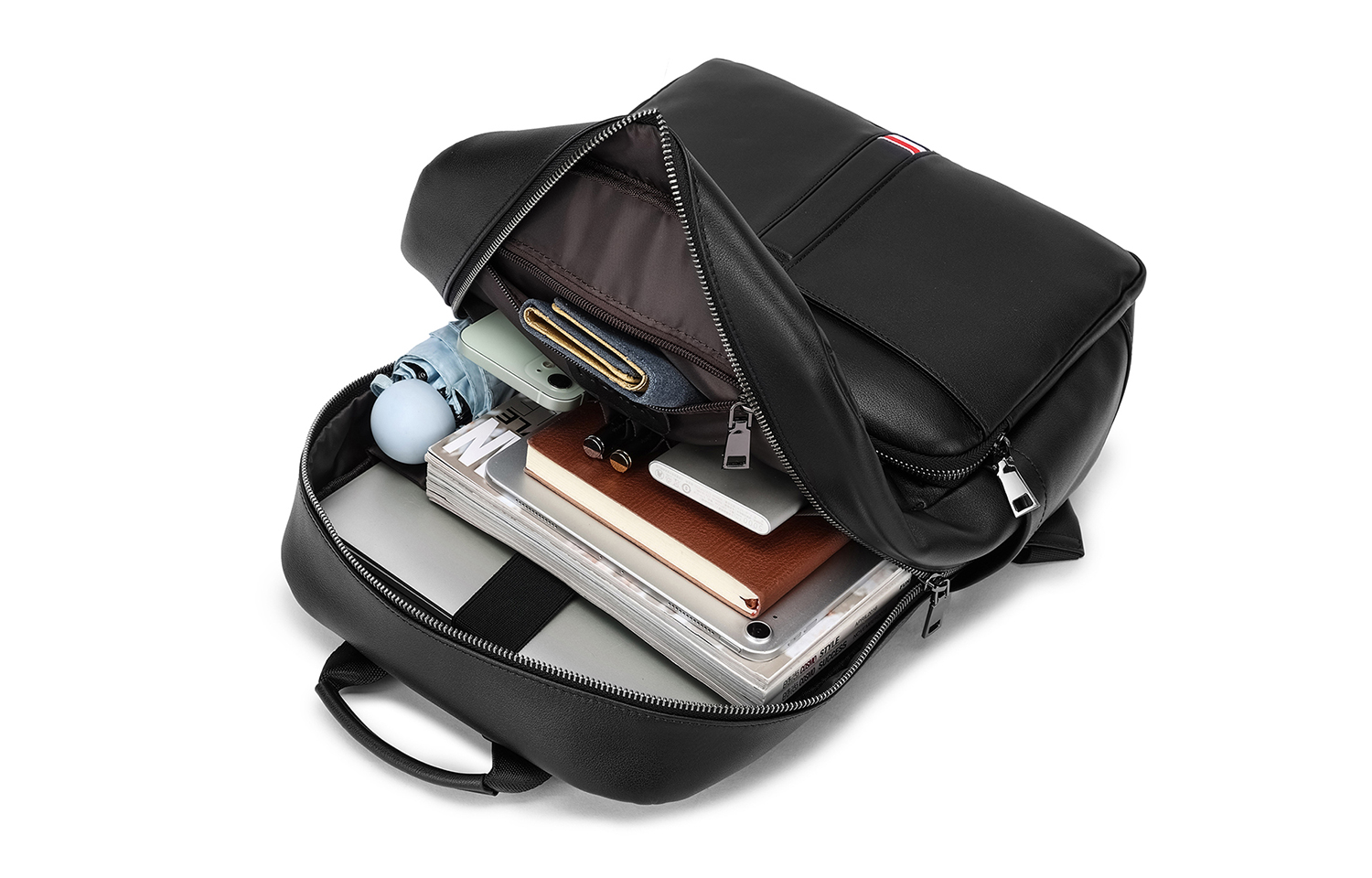 Рюкзак унисекс NOMK MK6619 черный