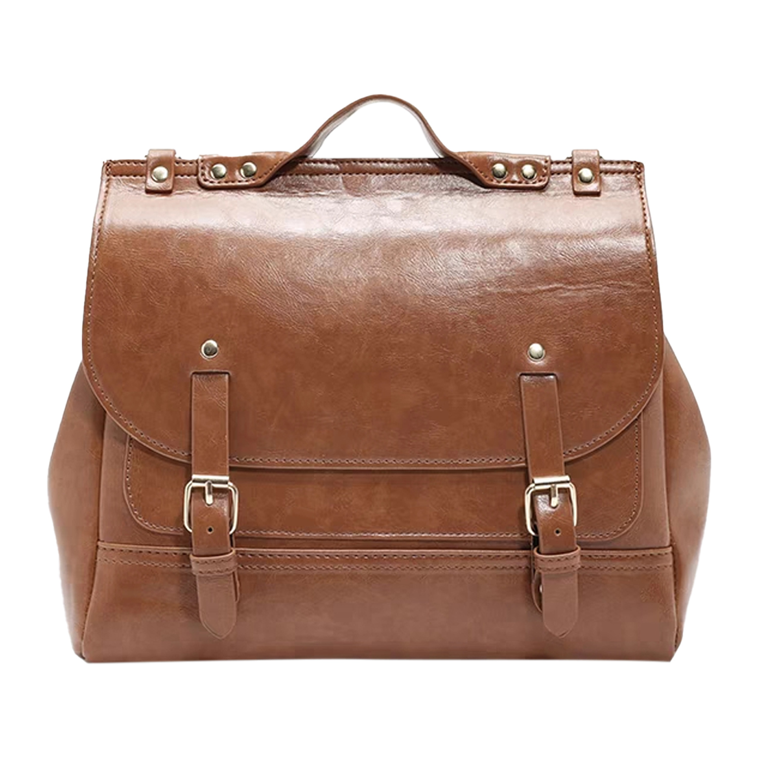 Рюкзак женский UNITE STAR черно-коричневый