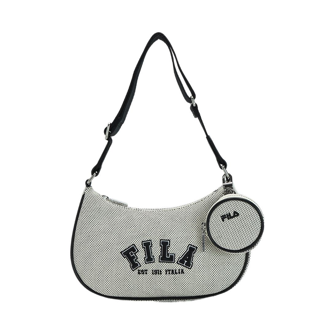 Сумка женская FILA Crescent Moon Bag черная
