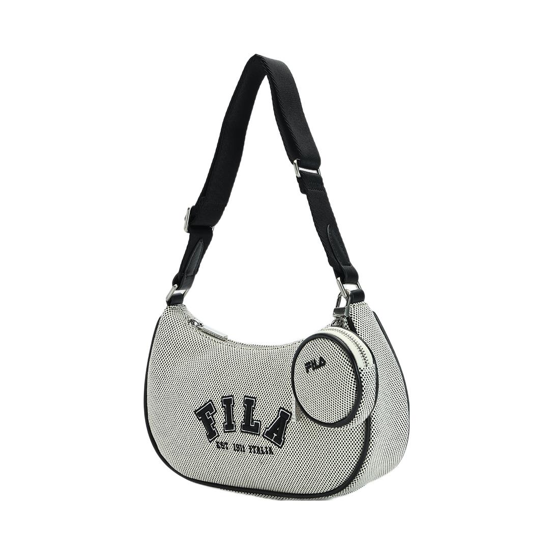 Сумка женская FILA Crescent Moon Bag черная