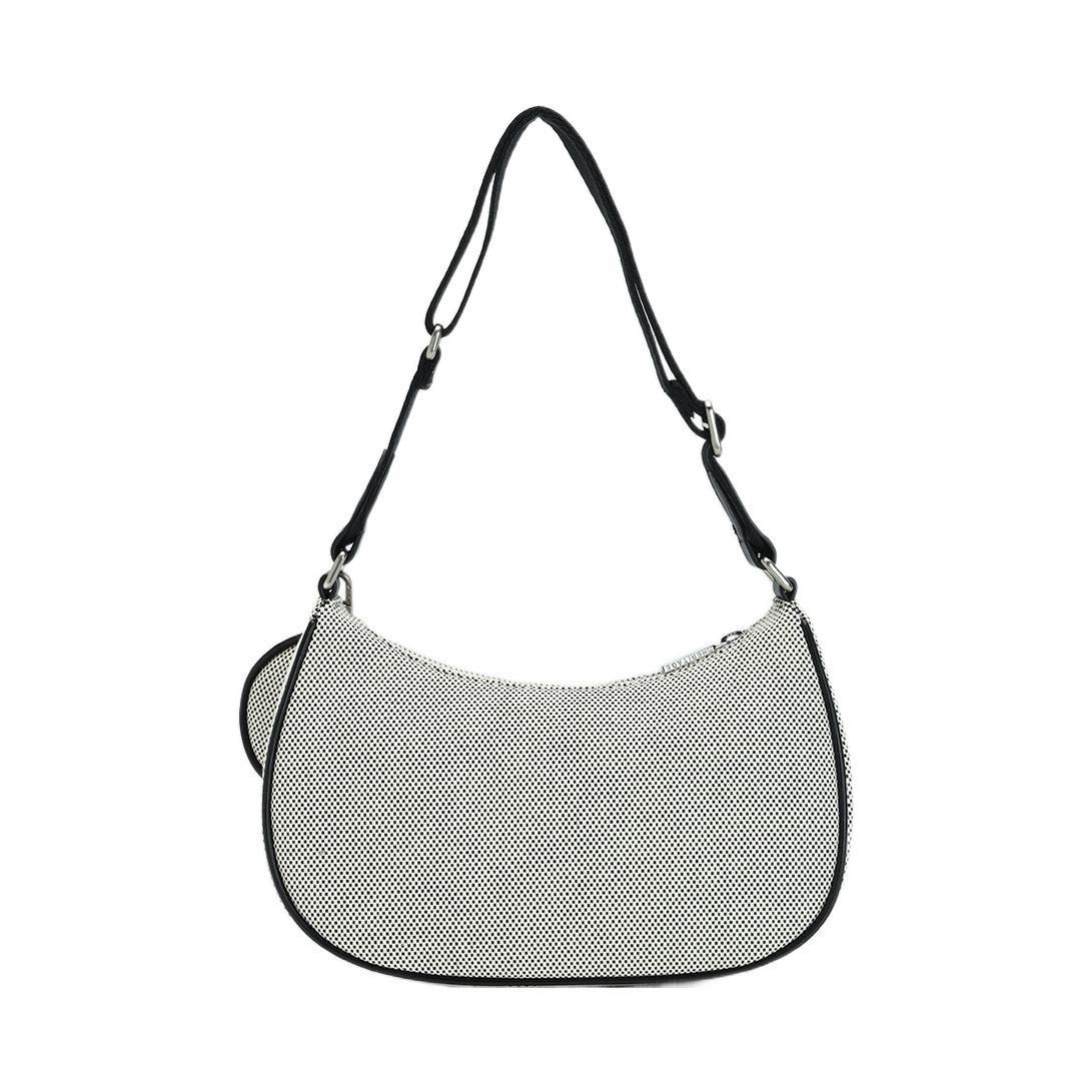 Сумка женская FILA Crescent Moon Bag черная