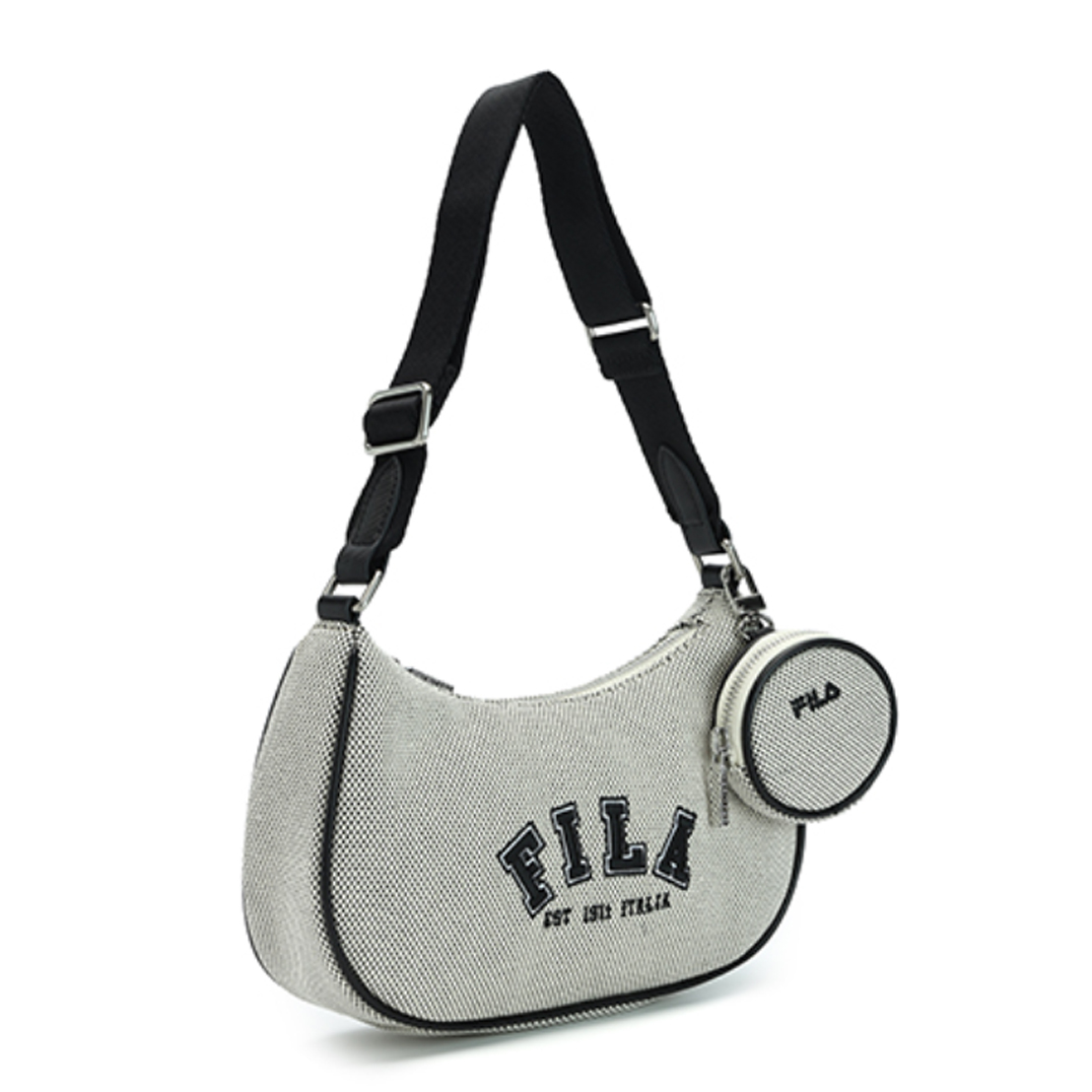 Сумка женская FILA Crescent Moon Bag черная