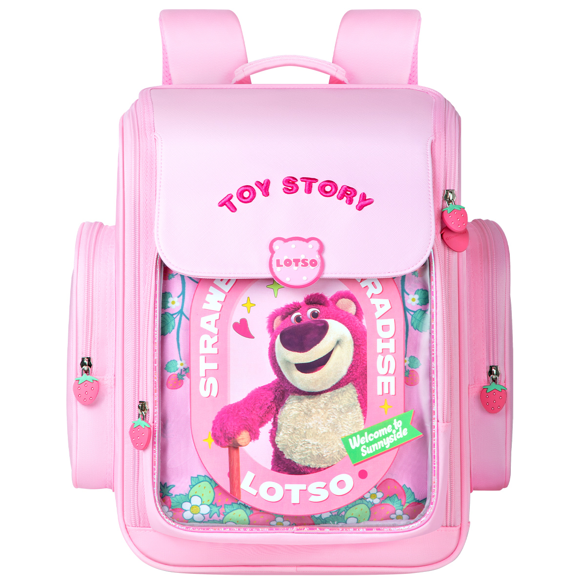 Рюкзак детский Disney FP8560 многоцветный, lotso pink
