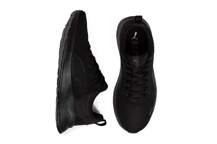 Кроссовки унисекс PUMA Anzarun Lite черные, 37 EU