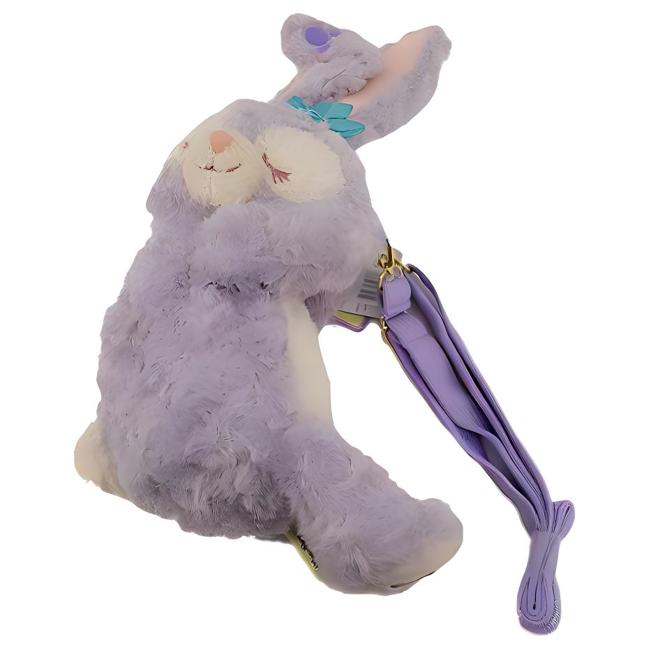 Кроссбоди-сумка женская Disney  фиолетовая