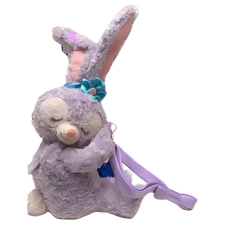 Кроссбоди-сумка женская Disney  фиолетовая