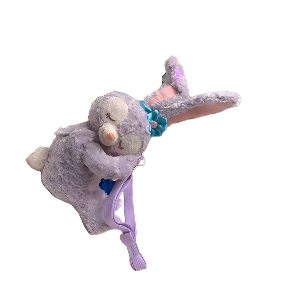 Кроссбоди-сумка женская Disney  фиолетовая