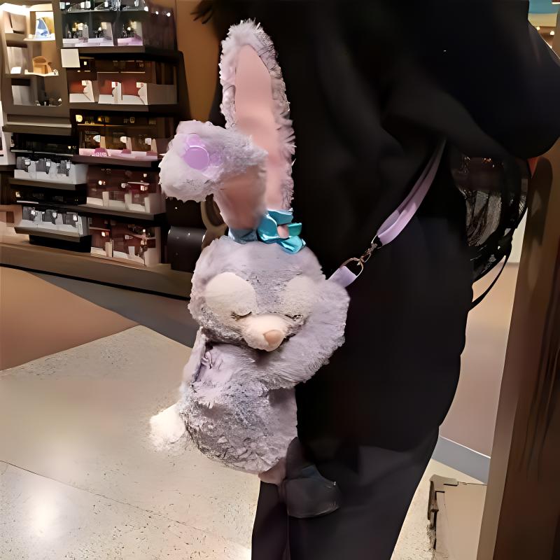 Кроссбоди-сумка женская Disney  фиолетовая