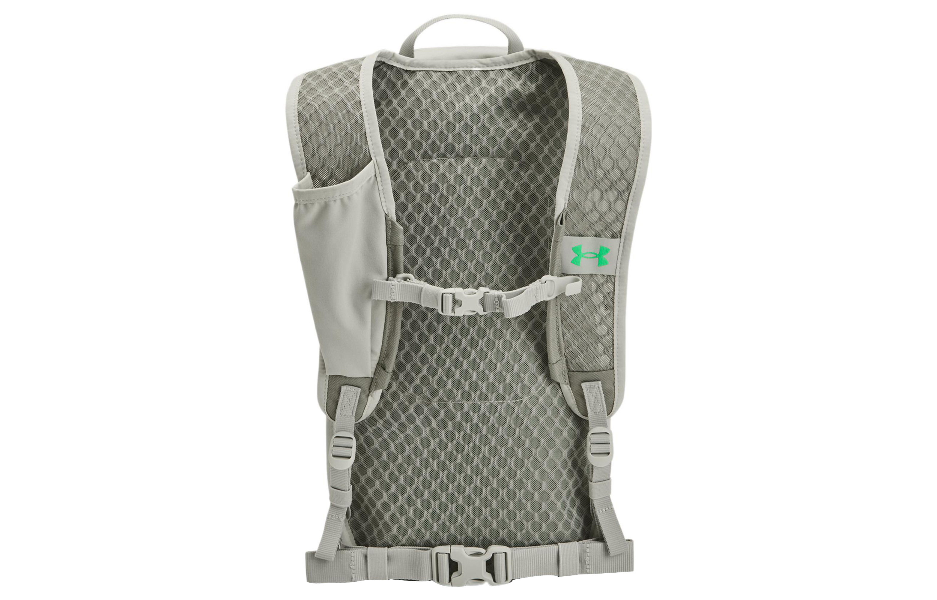 Рюкзак унисекс Under Armour 1378411-502, olive & grove green