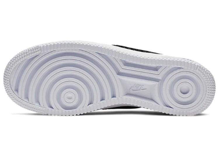 Кроссовки мужские Nike Air Force 1 Flyknit 2.0 черные, 41 EU