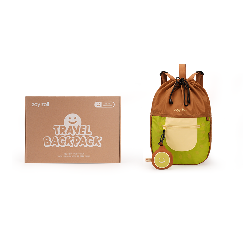 Рюкзак детский ZOY ZOII, kiwi