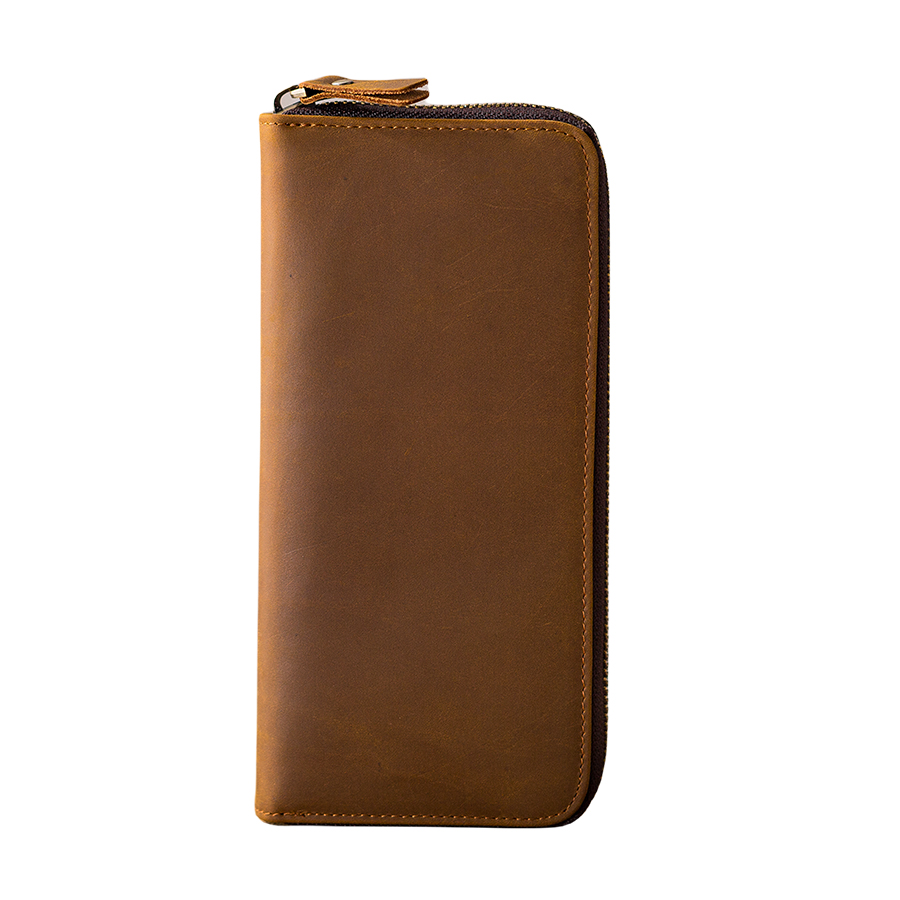 Кошелек унисекс Back Step 6003 кофейный светло коричневый