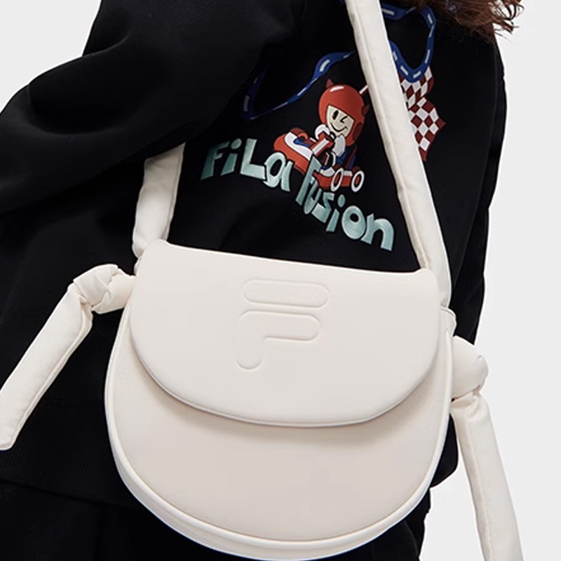 Сумка женская FILA FUSION PU экрю